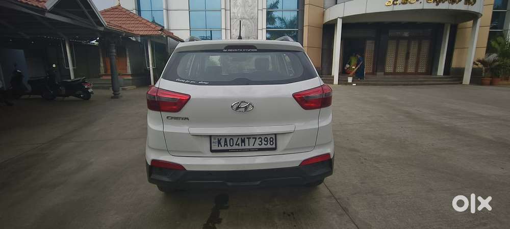 Hyundai Creta 1.6 E Plus, 2017, Petrol