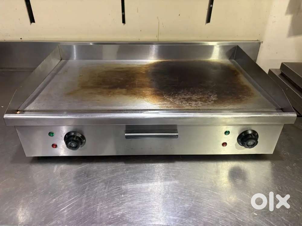 Stainless Electric Griddle Plate 29 & Electric Meat Mincer 12kg