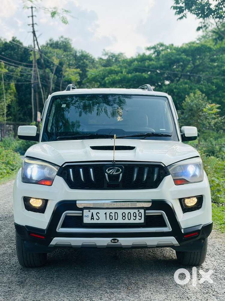 Mahindra Scorpio 2015 Diesel Well Maintained