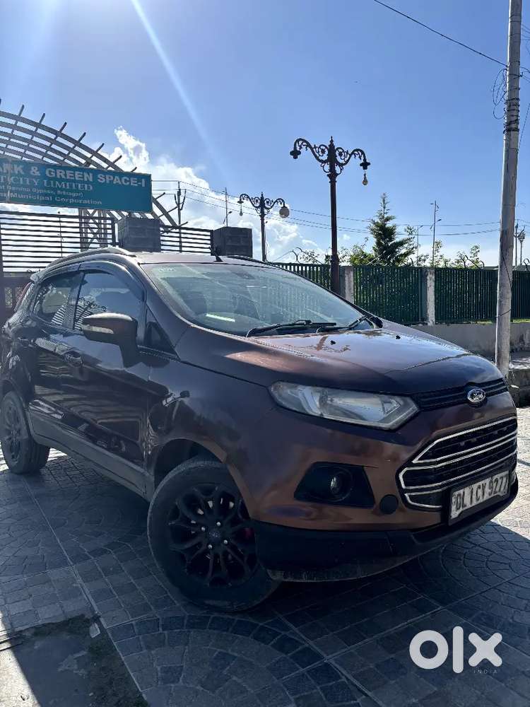 Ecosports Titanium Push Button Start Model 2016 Ragistration 2017