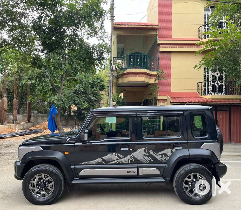 Maruti Suzuki Jimny Alpha At, 2024, Petrol