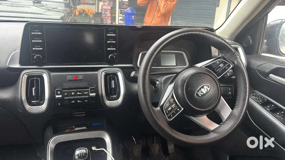 Kia Sonet 2021 Petrol Good Condition