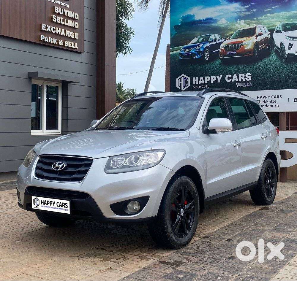 Hyundai Santa Fe 4x2, 2011, Diesel