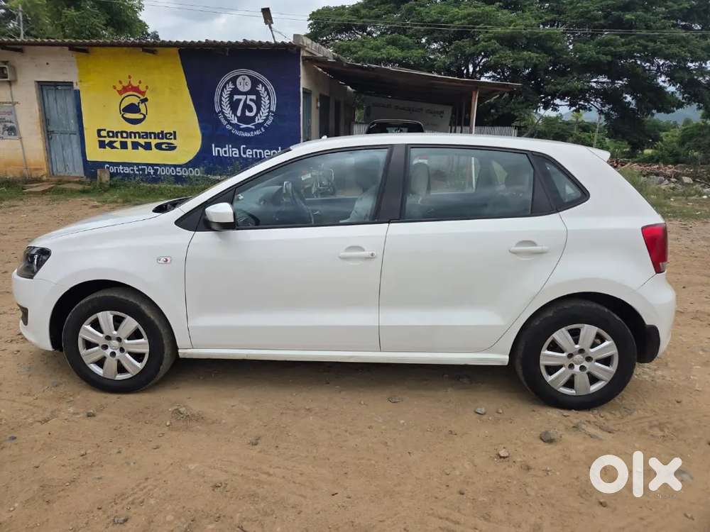 Volkswagen Polo Diesel 2012 Year