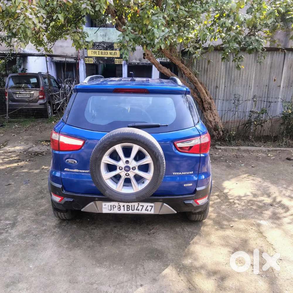 Ford Ecosport 2018 Diesel 98454 Km Driven