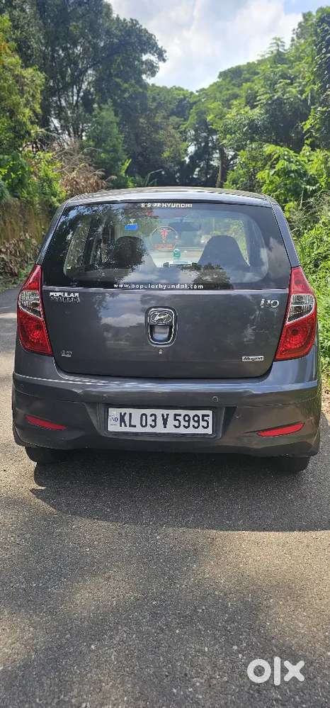 Hyundai I10 Kappa 2012