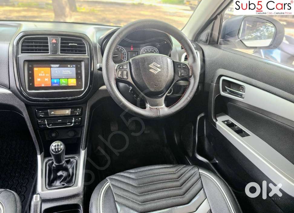 Maruti Suzuki Vitara Brezza Zxi + Mt, 2022, Petrol