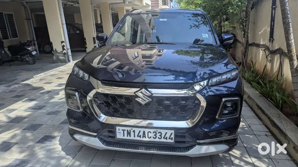 Maruti Suzuki Grand Vitara 2022 Smart Hybrid