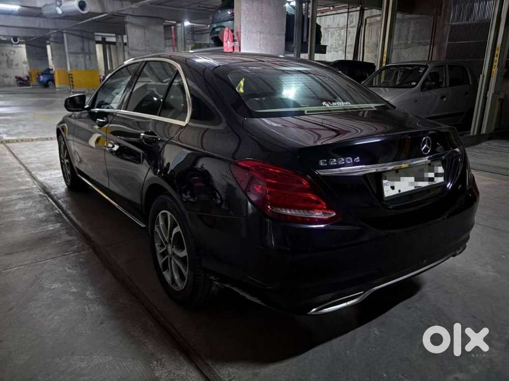 Mercedes-benz C-class 2.0 220d, 2017, Diesel