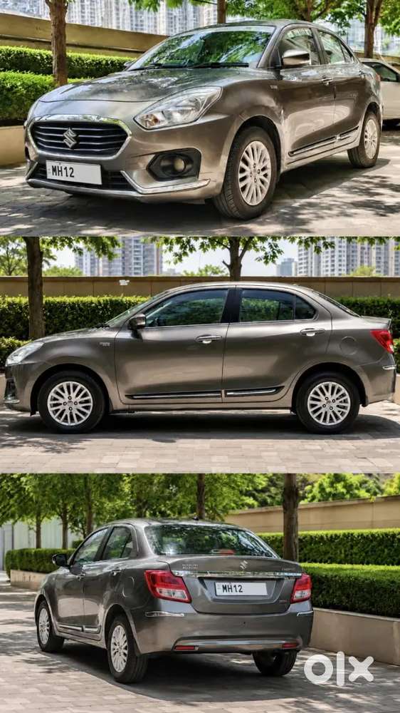 Maruti Suzuki Dzire Zdi 2018 Top Model Diesel New Shape