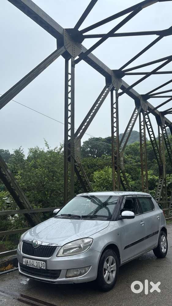 Skoda Fabia Diesel Manual 2012