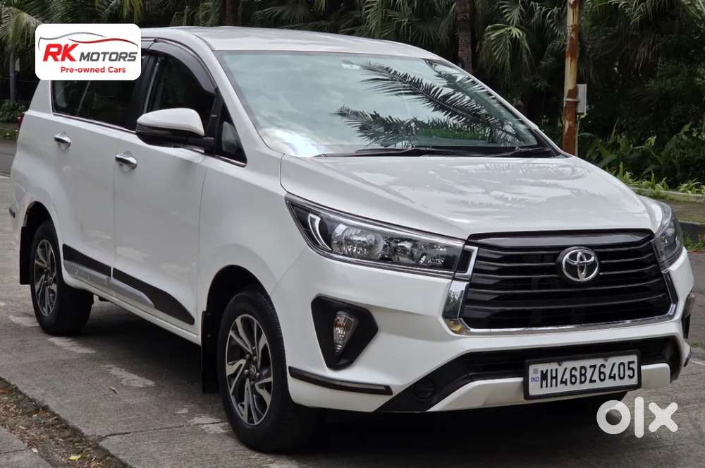 Toyota Innova Crysta [2020-ongoing] 2.4 Gx 8 Str, 2021, Diesel
