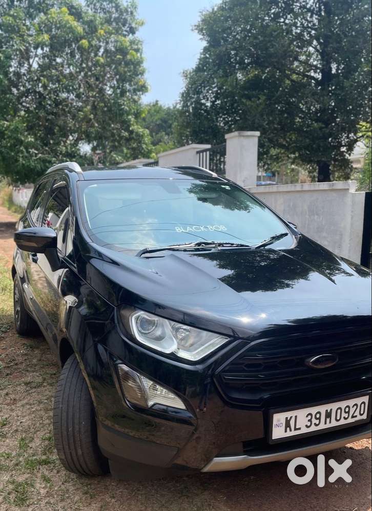 Ford Ecosport 2018 Petrol Automatic