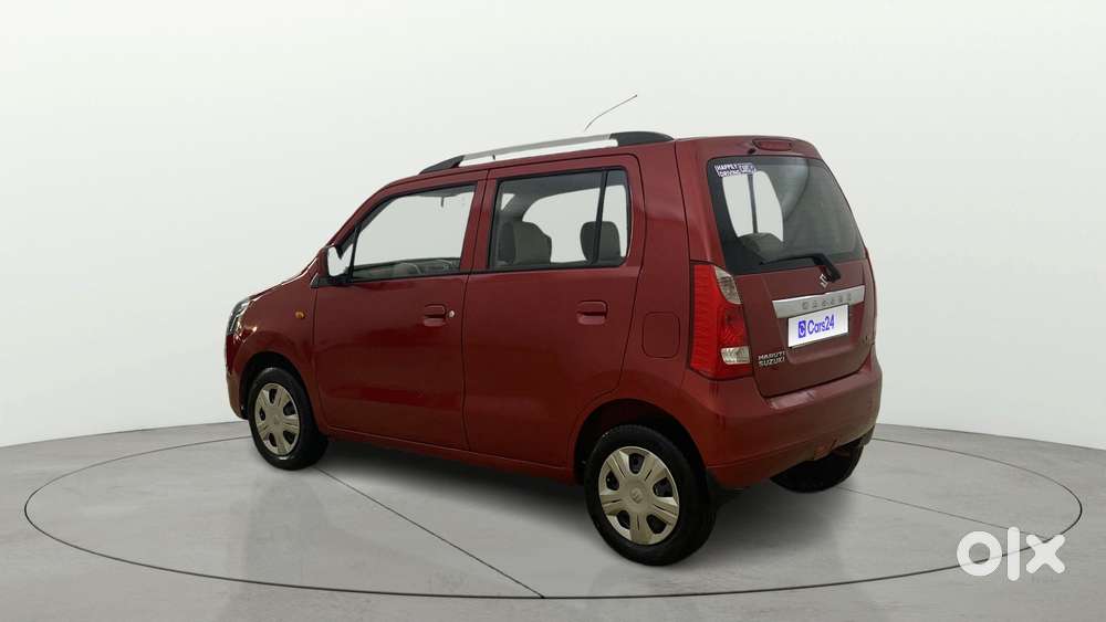 Maruti Suzuki Wagon R 1.0 Vxi, 2014, Petrol