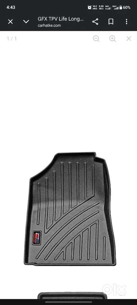 7 months used venue 2020 car GFx mats available