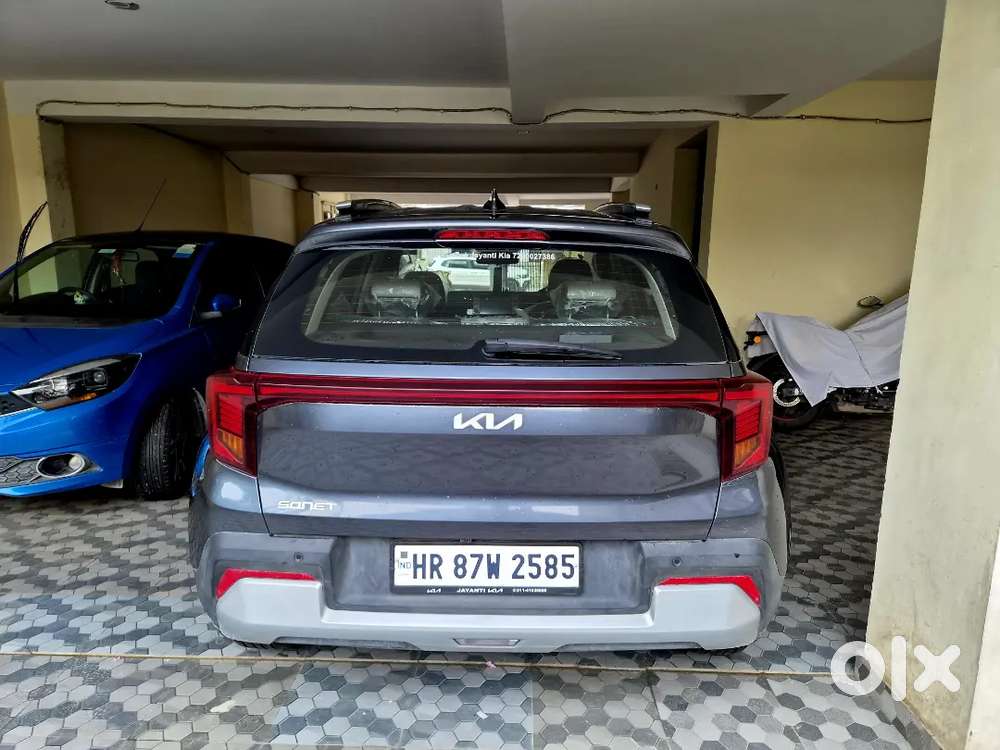 Kia Sonet Diesel Mt Htk Plus (o) 2026 (6 Months Old Only)