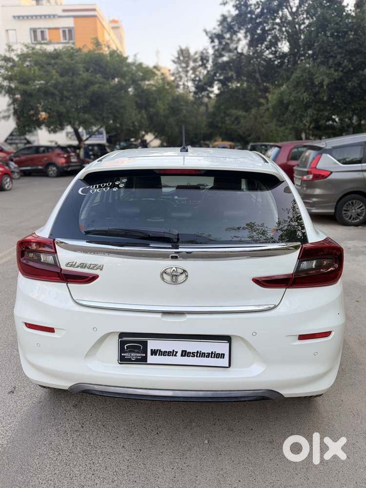 Toyota Glanza 1.2 V Amt, 2023, Petrol