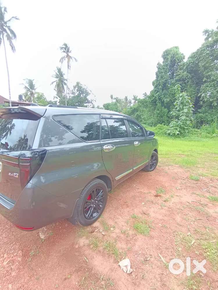 Toyota Innova Crysta 2018 Model Z Full Option