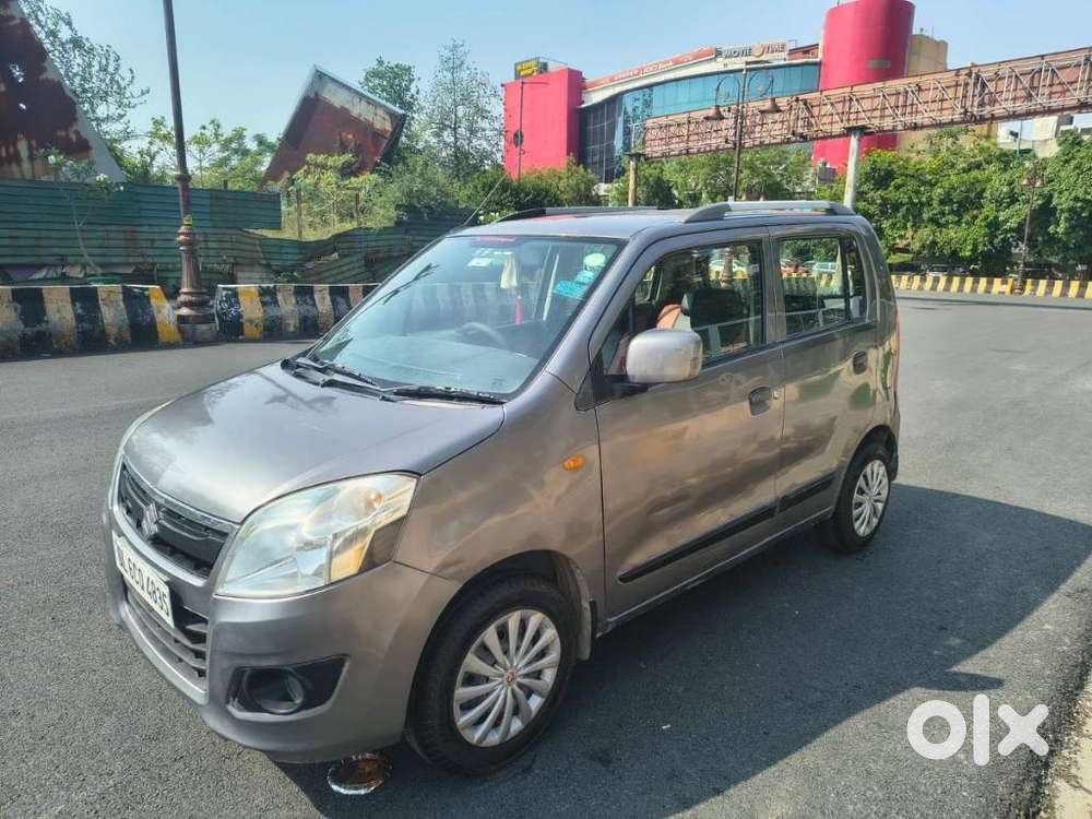Maruti Suzuki Wagon R Lxi Optional, 2017, Petrol