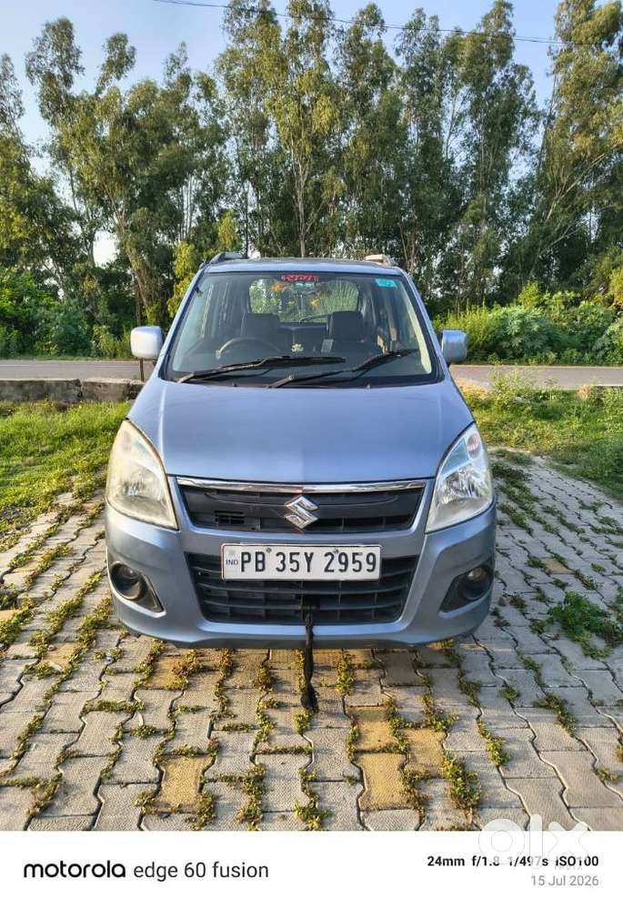 Maruti Suzuki Wagon R Vxi 1.0, 2016, Petrol