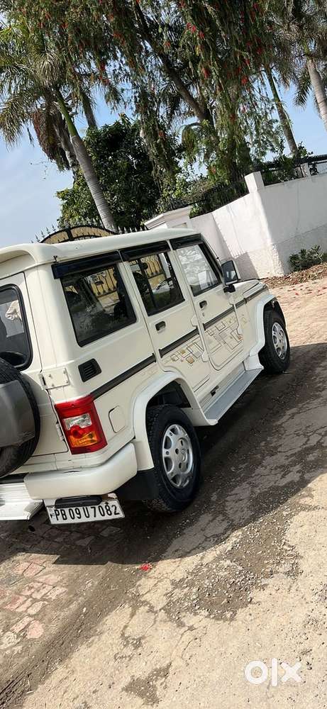 Mahindra Bolero 2014 Diesel 52800 Km Driven