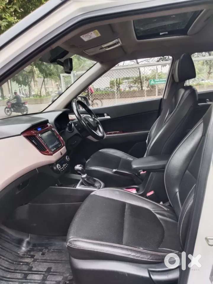 Hyundai Creta 1.6 Crdi Sx Option, 2018, Diesel