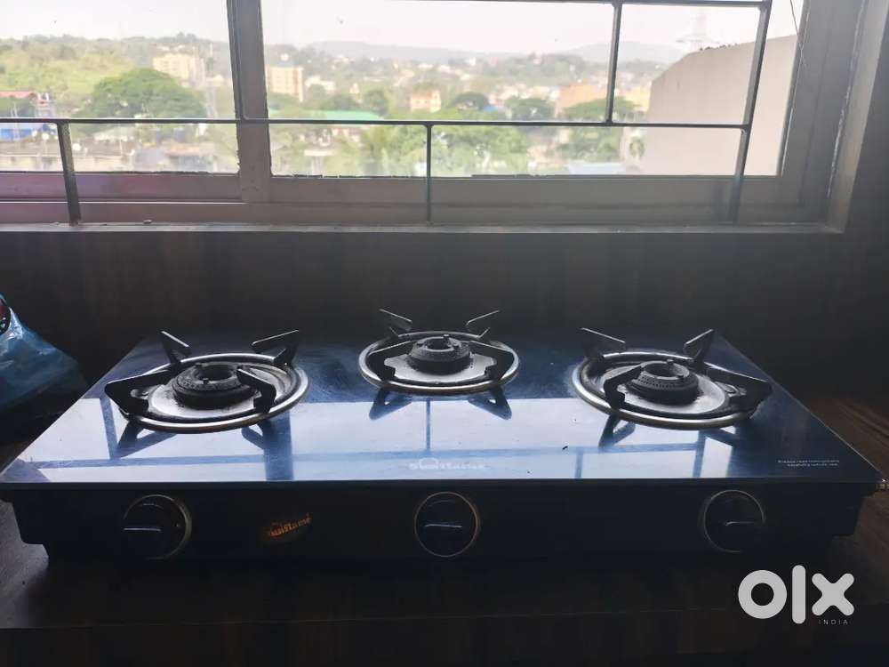 Gas Stove 3 burner