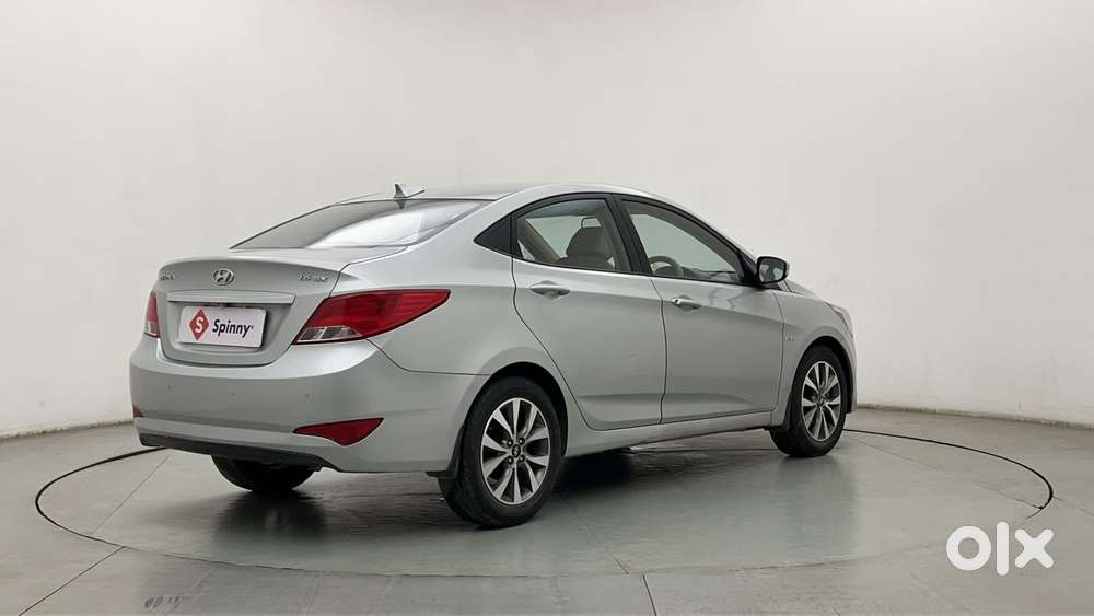 Hyundai Verna 1.6 Sx Vtvt, 2016, Petrol