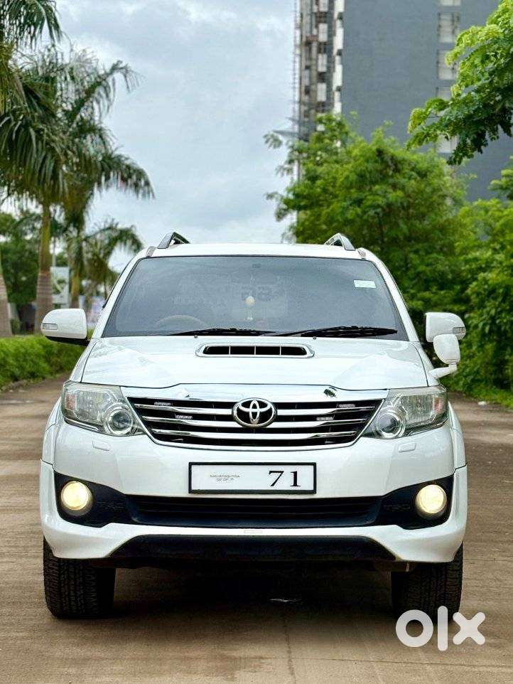 Toyota Fortuner 4x4 Mt 2.8 Diesel, 2014, Diesel