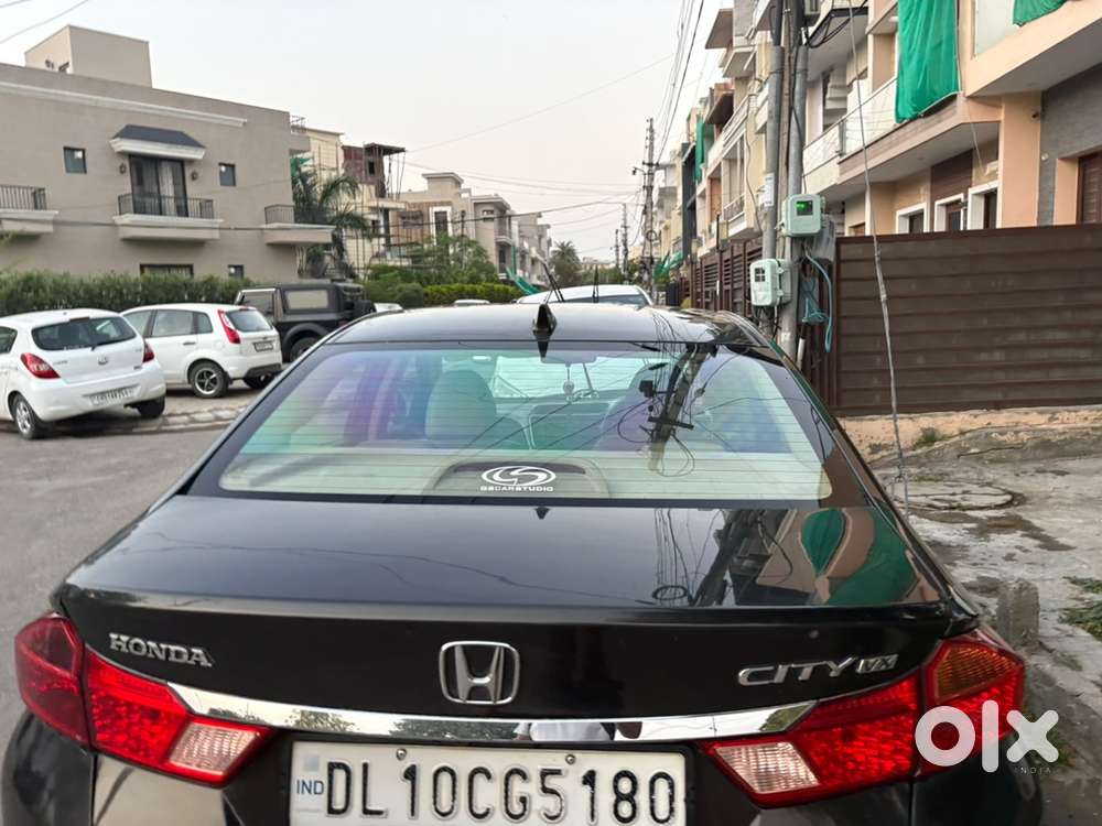 Honda City Petrol 2015
