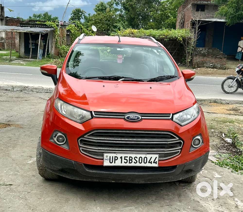 Ford Ecosport 2015 Diesel Well Maintained