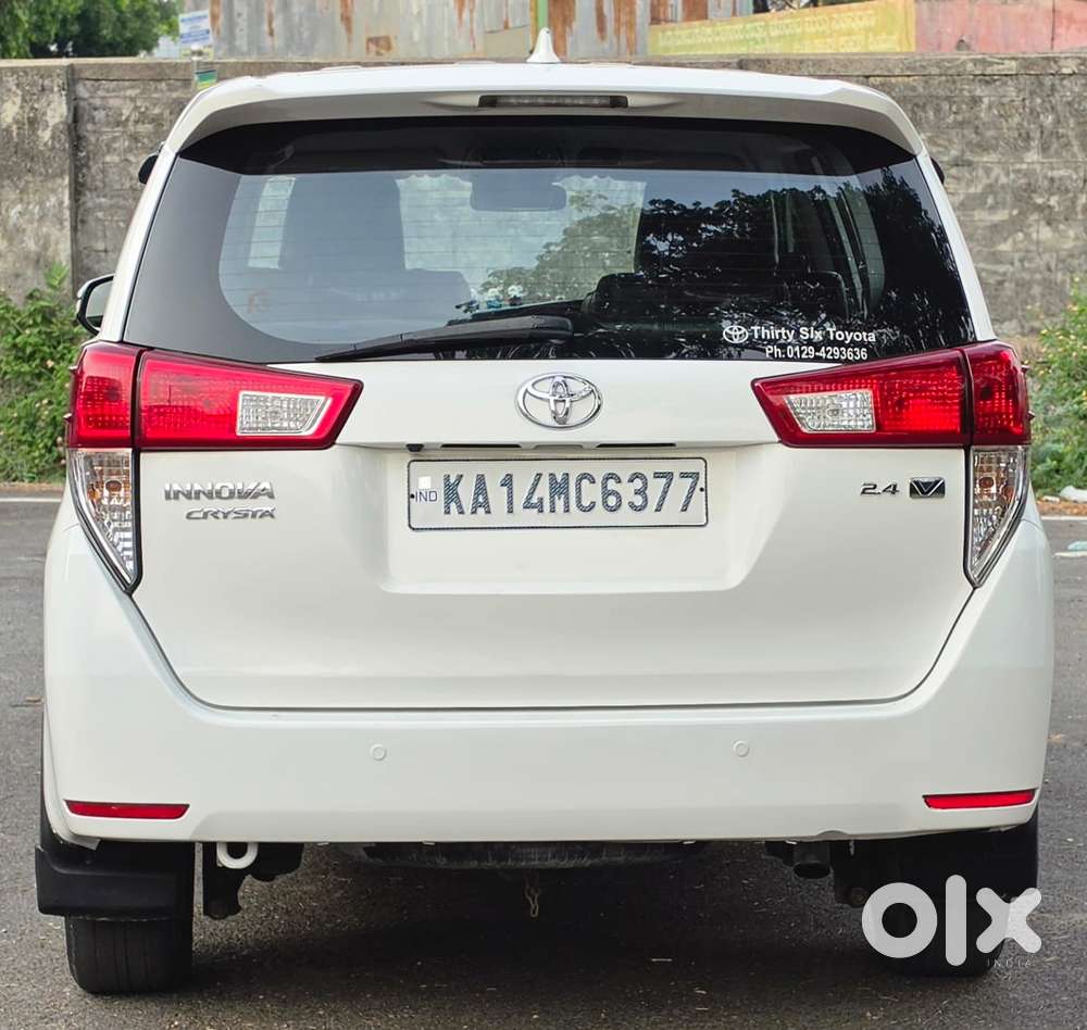 Toyota Innova Crysta 2.4 V, 2017, Diesel