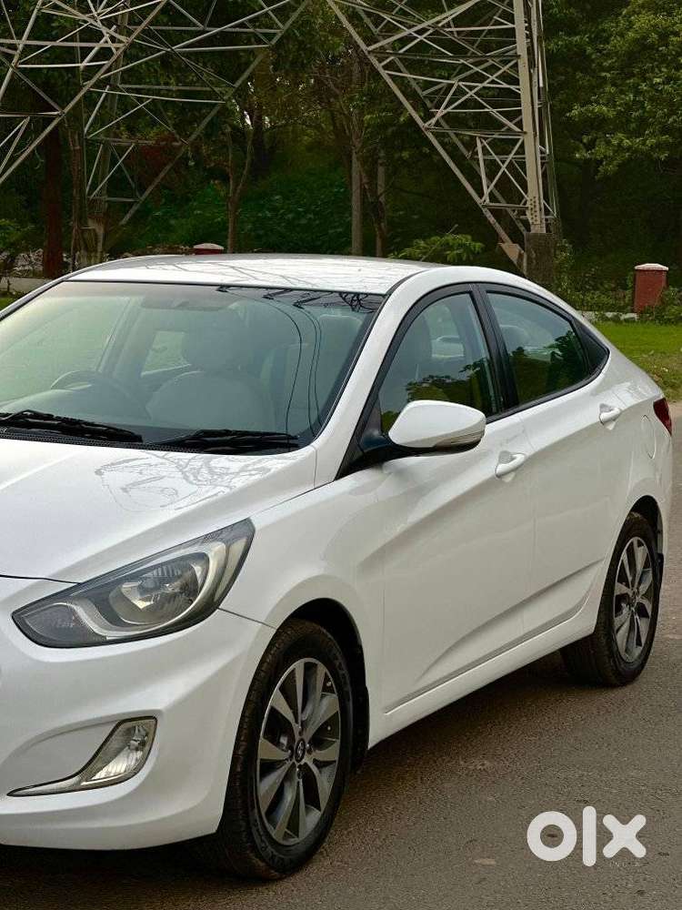 Hyundai Verna Crdi 1.6 Sx, 2013, Diesel