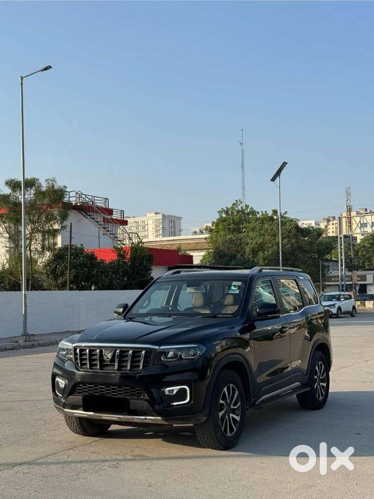 Mahindra Scorpio N Z8 Diesel Mt 2wd 7 Str, 2023, Diesel