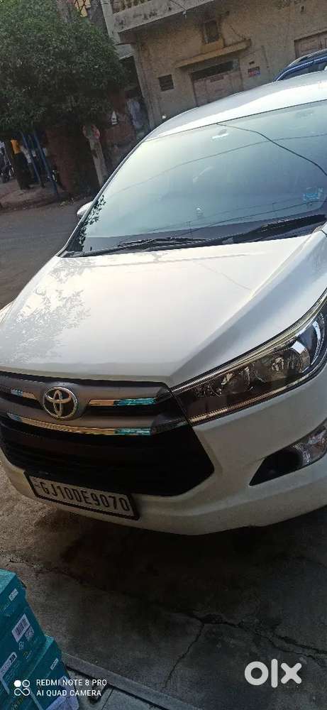 Toyota Innova Crysta 20202021 Diesel 62000 Km Driven