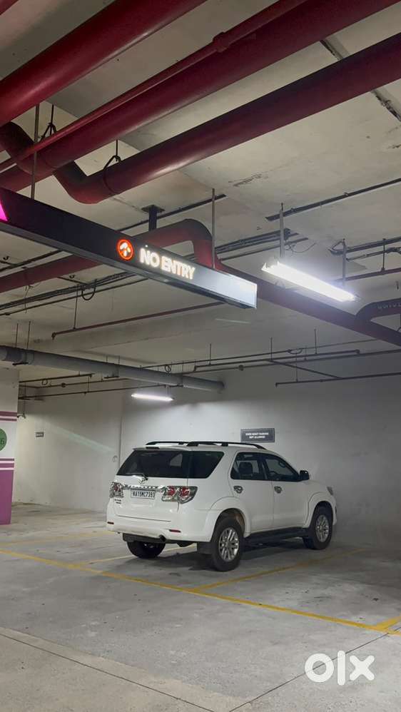 Toyota Fortuner 2012 Diesel