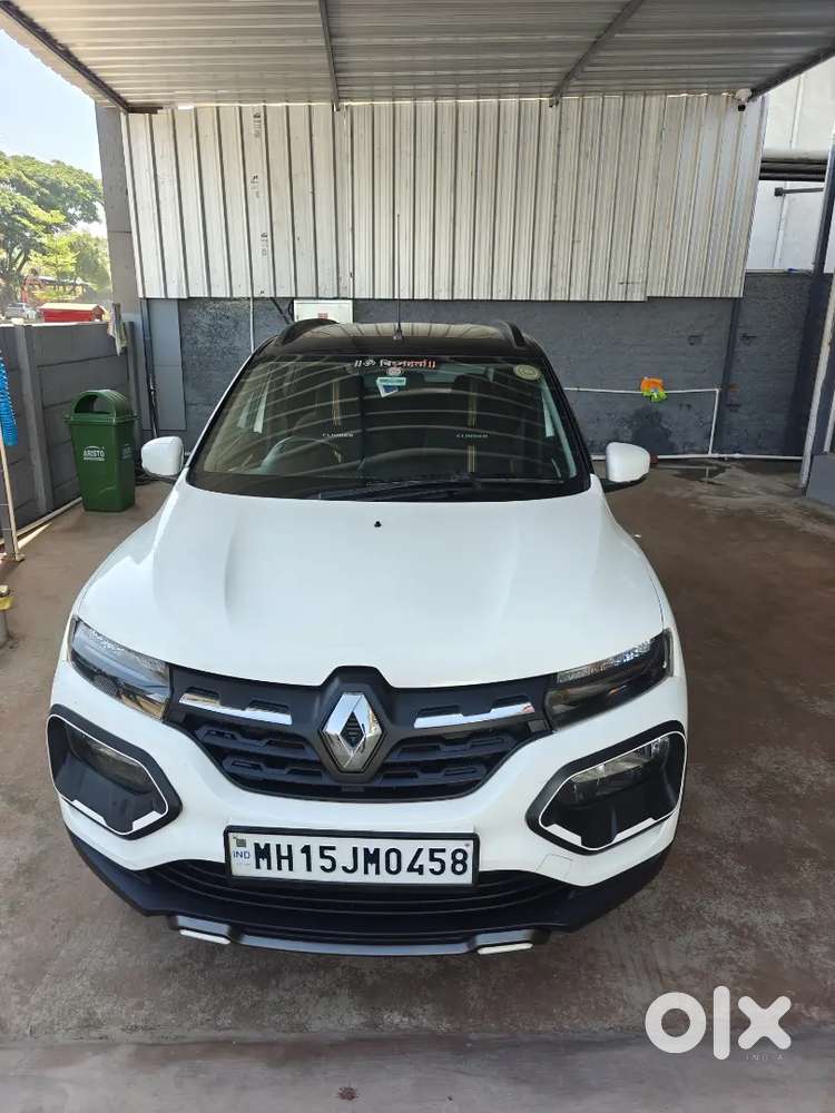 Renault Kwid 2023 Climber Dual Tone White
