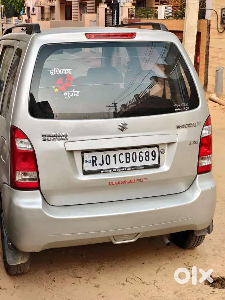 Maruti Suzuki Wagon R 2010 Cng Lxi