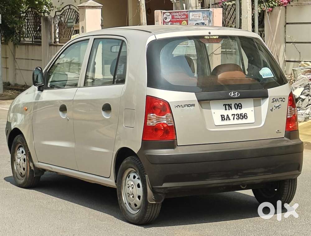 Hyundai Santro Xing Gl, 2009, Petrol