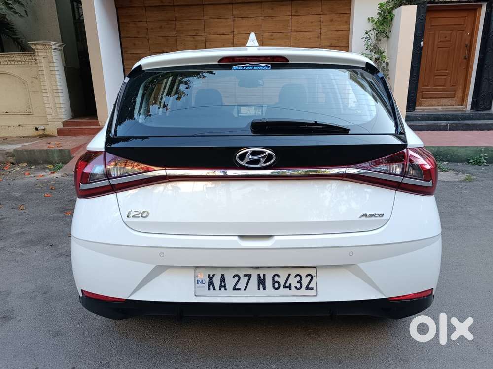 Hyundai New i20 1.2 Asta (O) MT, 2021, Petrol