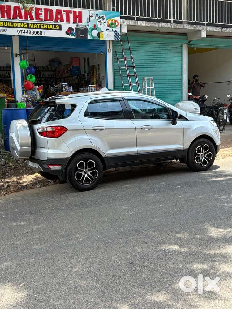 2019 Ford Ecosport Petrol Titanium+ At