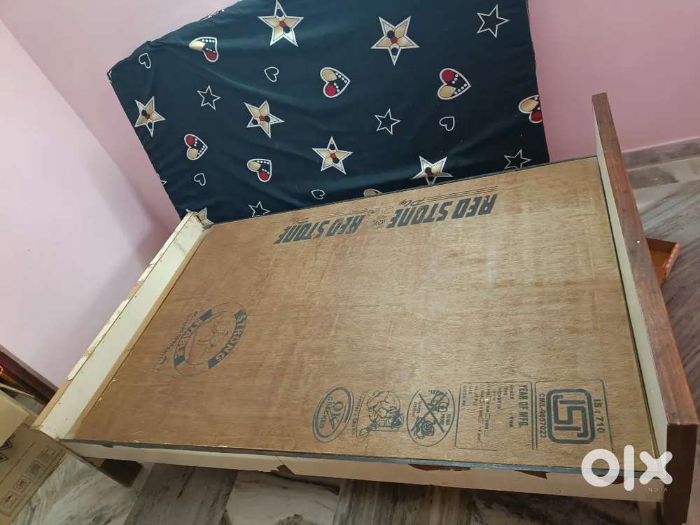 Teak cot for sale
