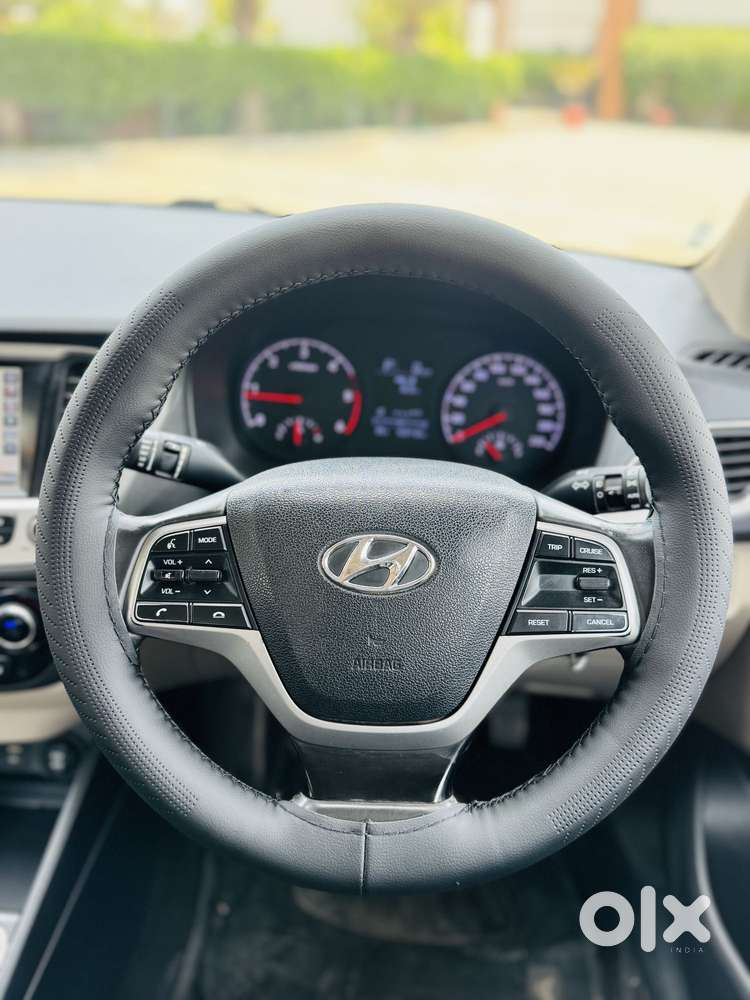 Hyundai Verna Crdi 1.6 At Sx Plus, 2018, Diesel