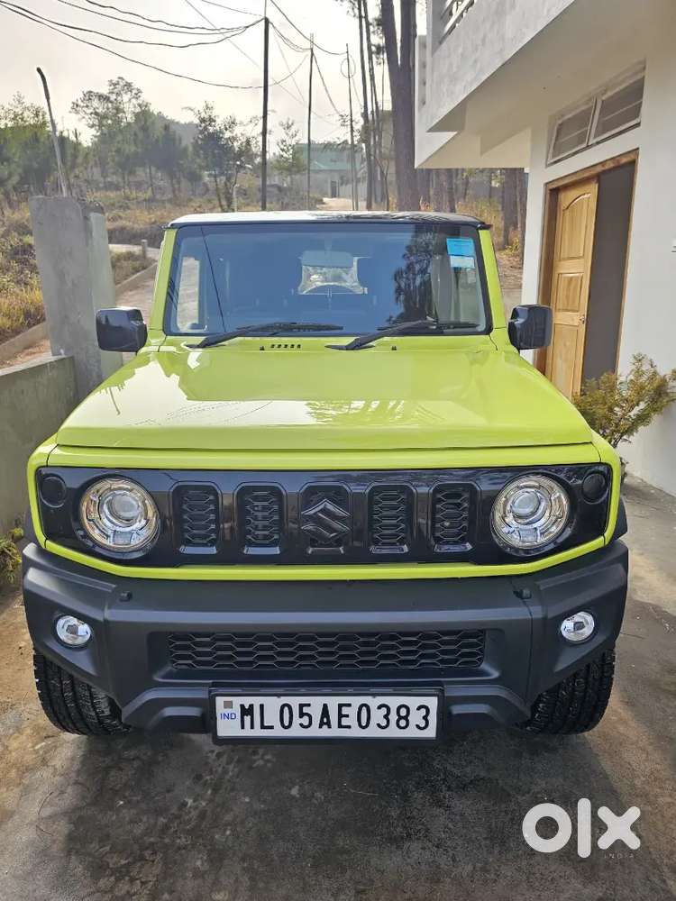 Jimny Alpha Mt 2024