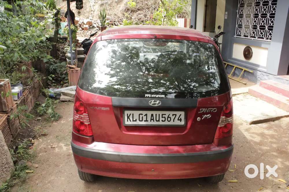 Hyundai Santro Xing 2009 Petrol 61800 Km Driven