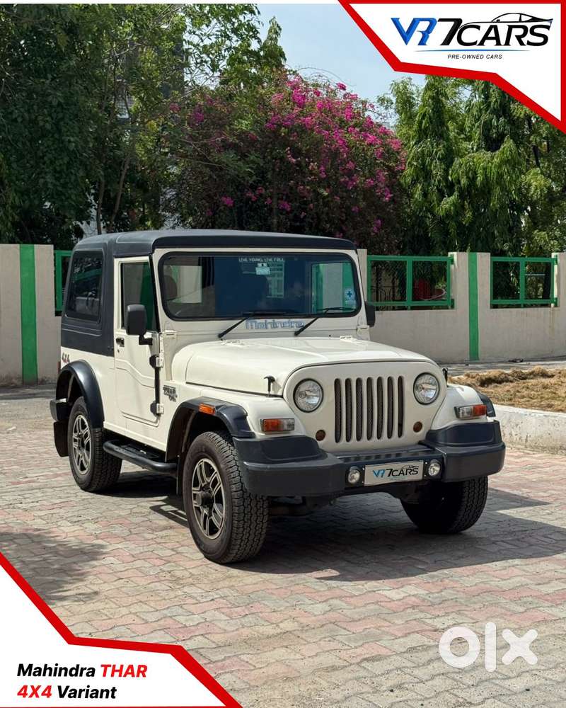 Mahindra Thar Crde Abs, 2017, Diesel