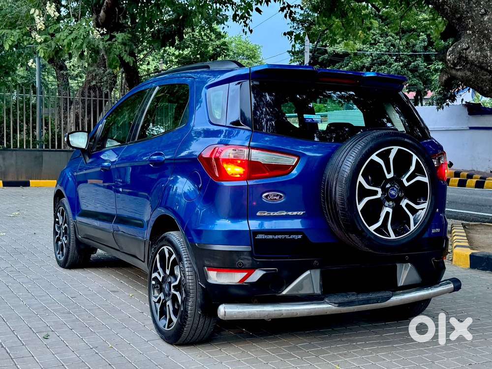 Ford Ecosport Signature Edition Diesel, 2018, Diesel