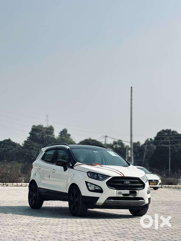 Ford Ecosport Thunder Edition, 2019, Diesel