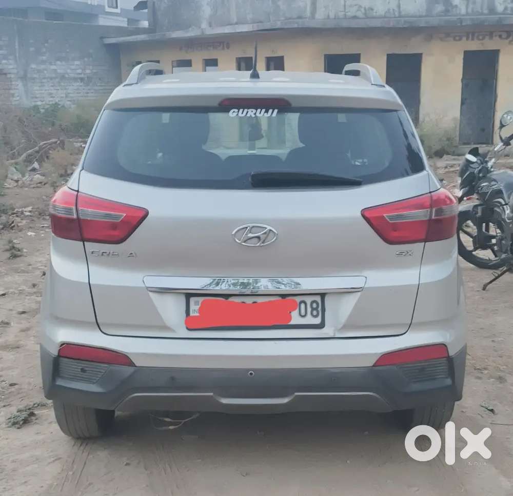 Hyundai Creta 2017 Diesel Well Maintained