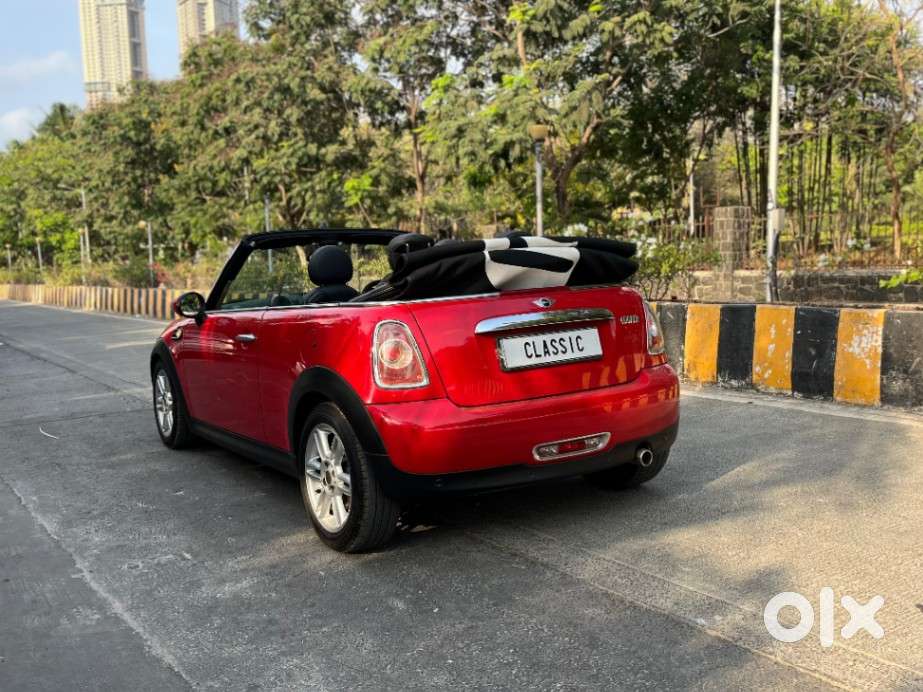 Mini Cooper Convertible S, 2013, Petrol